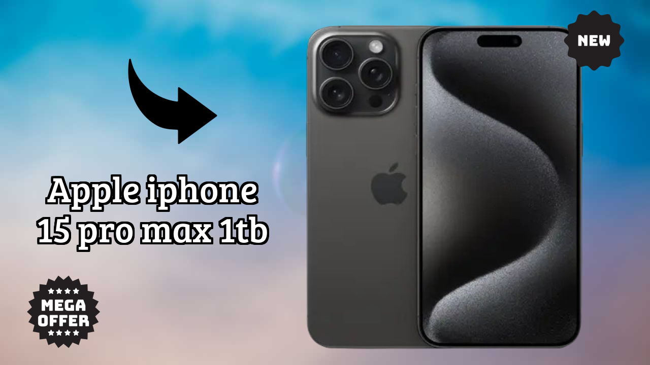 Apple IPhone 15 Pro Max 1TB vs iPhone: Which is Better in 2024?