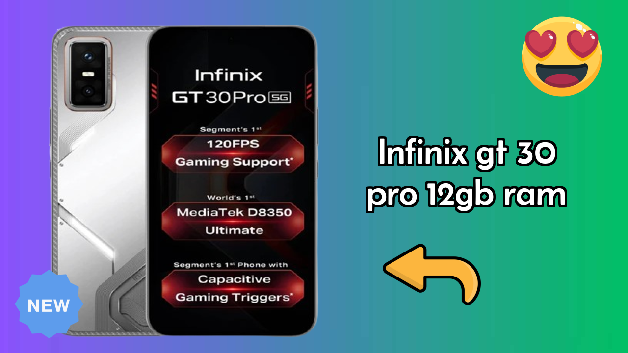 Infinix GT 30 Pro 12GB RAM Camera Review: 108 MP + 8 MP Rear Camera Photo Quality