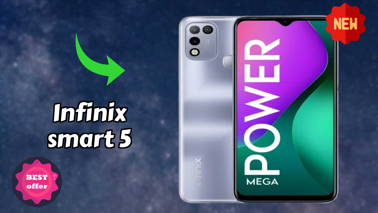 Infinix Smart 5 Battery Test: 6000 MAh Lasts All Day?
