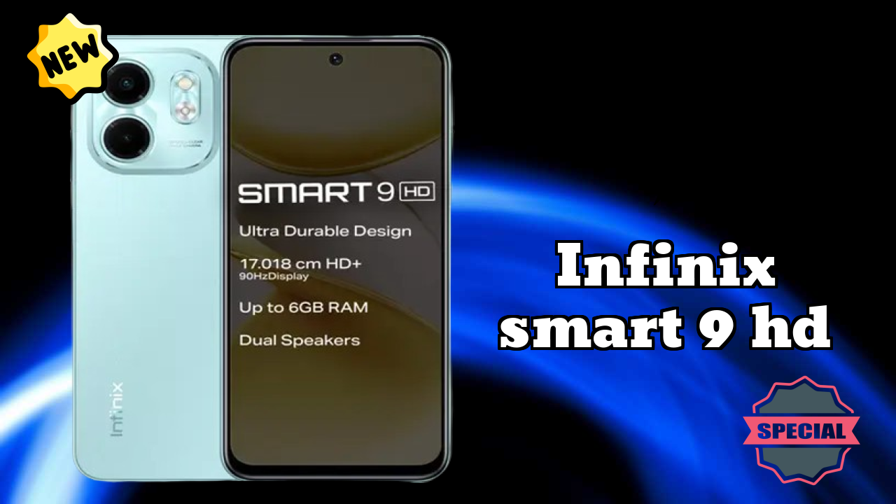 Infinix Fans Alert: Infinix Smart 9 HD Massive Price Drop to ₹6,699