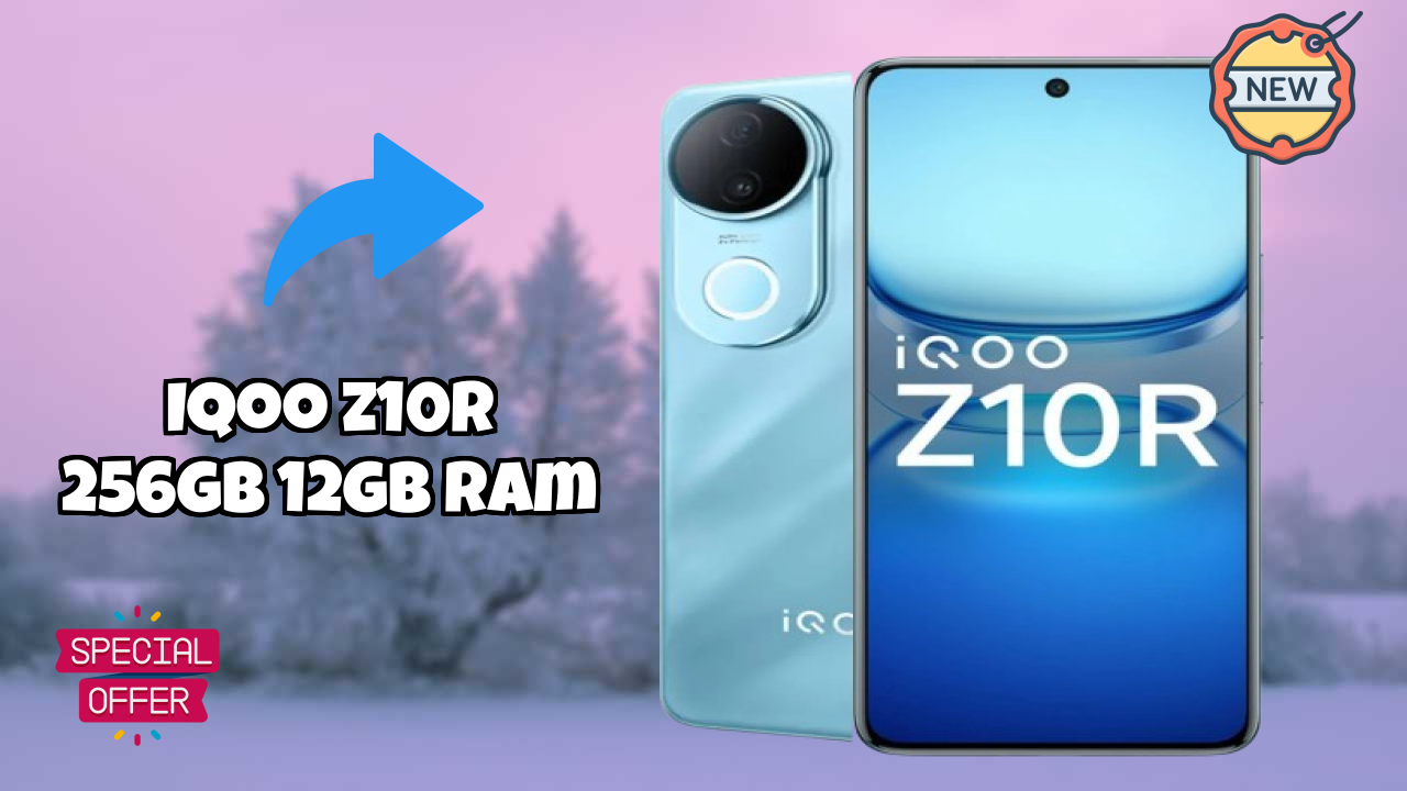 IQOO Z10R 256GB 12GB RAM Price Analysis: ₹23,498 Good Investment?