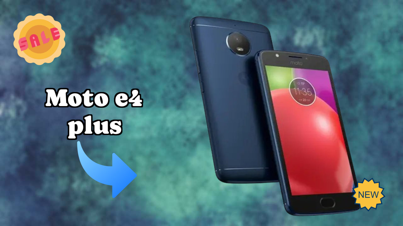 Moto E4 Plus Display Analysis: 5.5 Inches (13.97 Cm) Screen