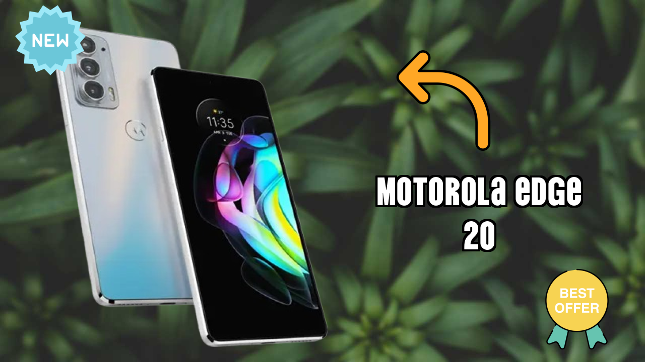 Motorola Edge 20 RAM Test: 8 GB RAM Handles Multitasking?