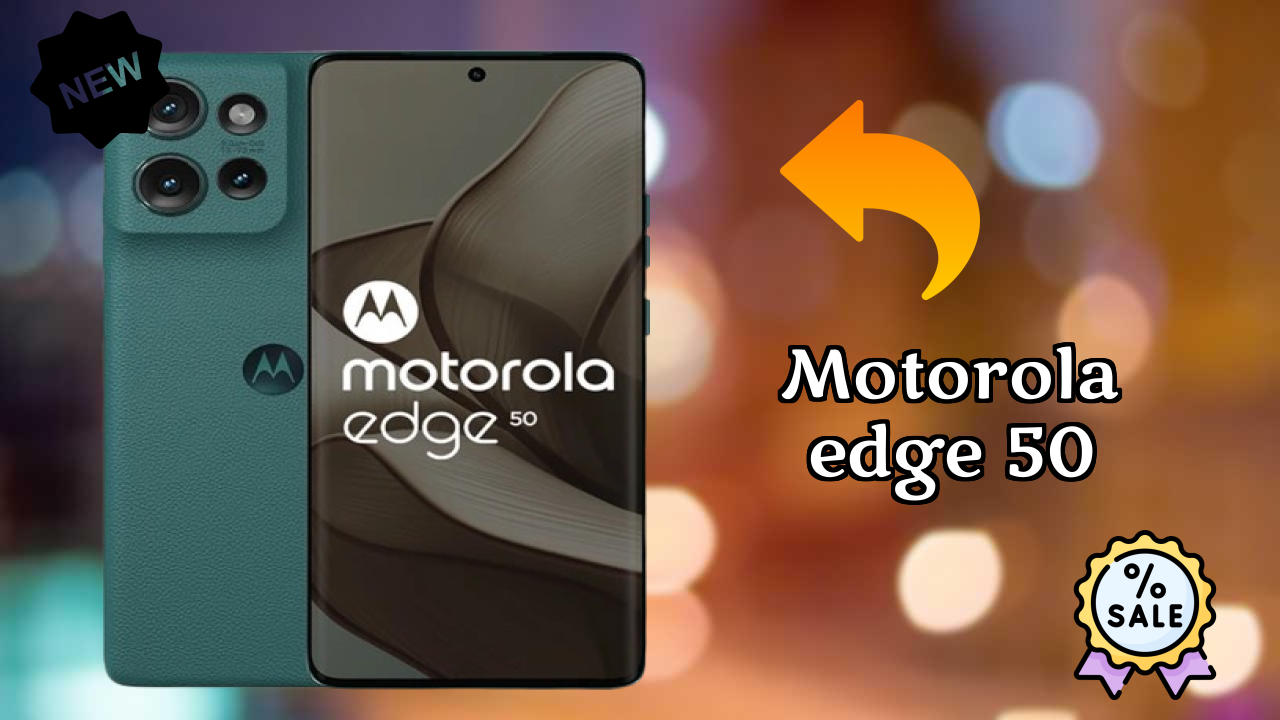 Motorola Edge 50 at ₹21,990 - Complete Specifications