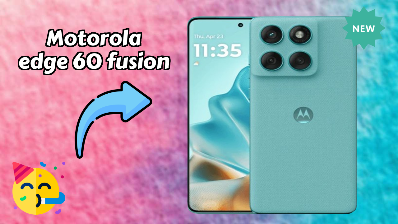 Motorola Edge 60 Fusion RAM Test: 8 GB RAM Handles Heavy Apps?