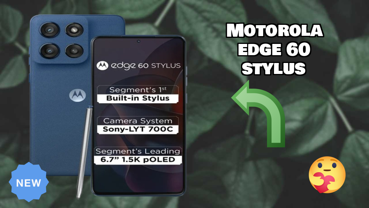 Motorola Edge 60 Stylus Camera Test: 50 MP + 13 MP Rear Camera Sample Shots