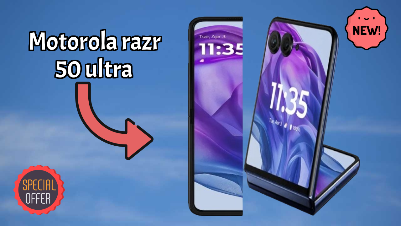 Motorola Razr 50 Ultra Display Size: Main Display: 6.9 Inches POLED, 3000 Nits, 165 Hz Refresh Rate Screen Quality