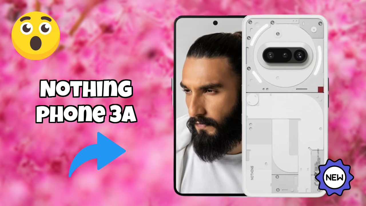 Nothing Phone 3a Camera Quality: 50 MP + 8 MP + 50 MP Rear Camera Photo Test