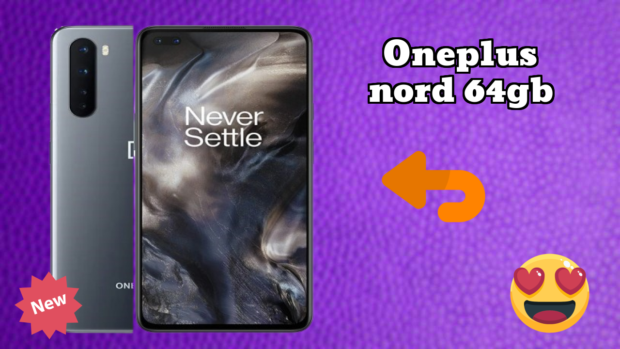 OnePlus Nord 64GB Display Analysis: 6.44 Inches (16.36 Cm) Screen