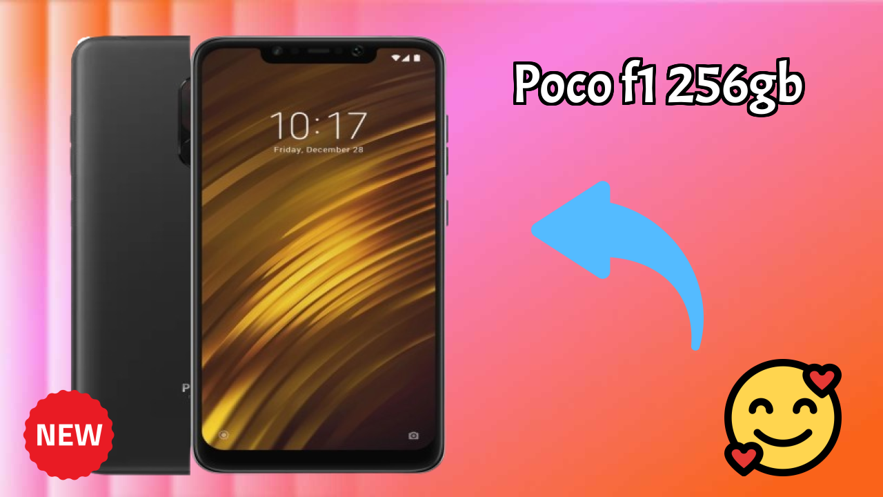 POCO F1 256GB at ₹19,490 - Best Features Explained