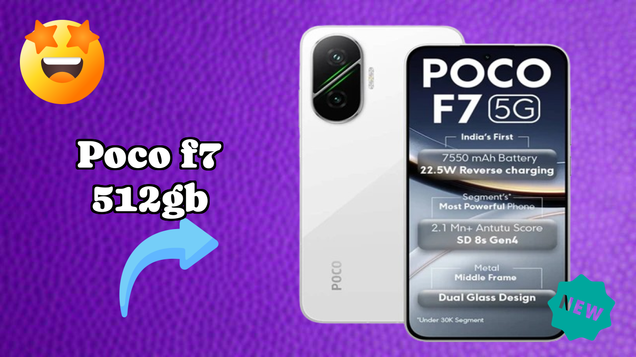 POCO F7 512GB vs iPhone: Which Should You Buy?