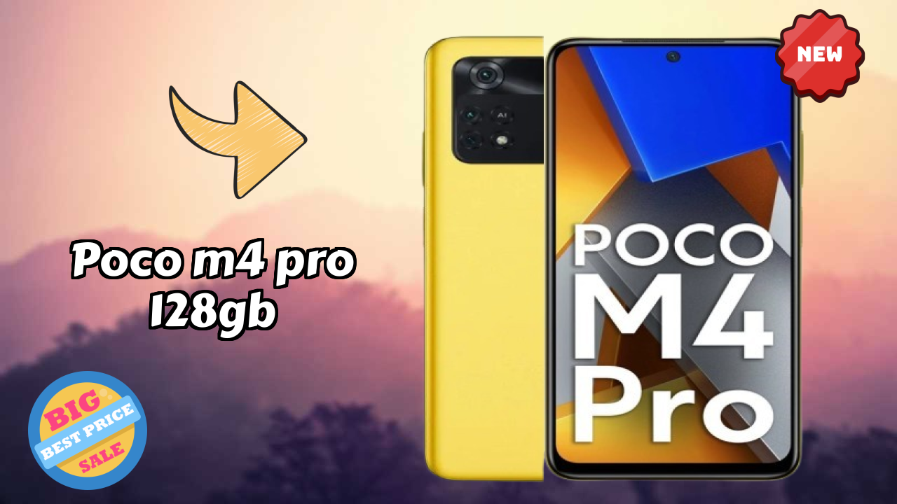 POCO M4 Pro 128GB RAM Usage: Is 6 GB RAM Enough for Heavy Apps?