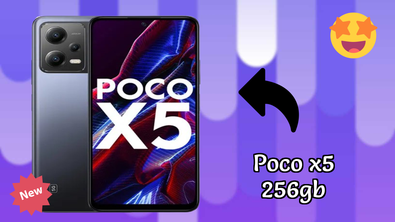 POCO X5 256GB Display Quality: Super AMOLED Explained