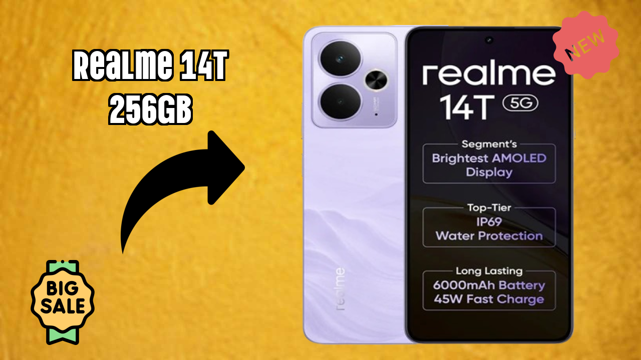 Realme 14T 256GB at ₹19,999 - Complete Buying Guide
