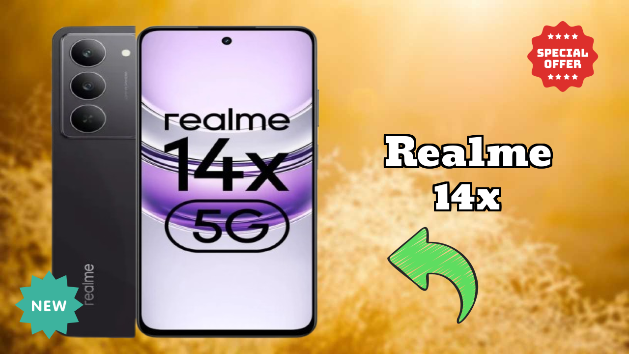 Realme 14x Display Quality: IPS LCD Review