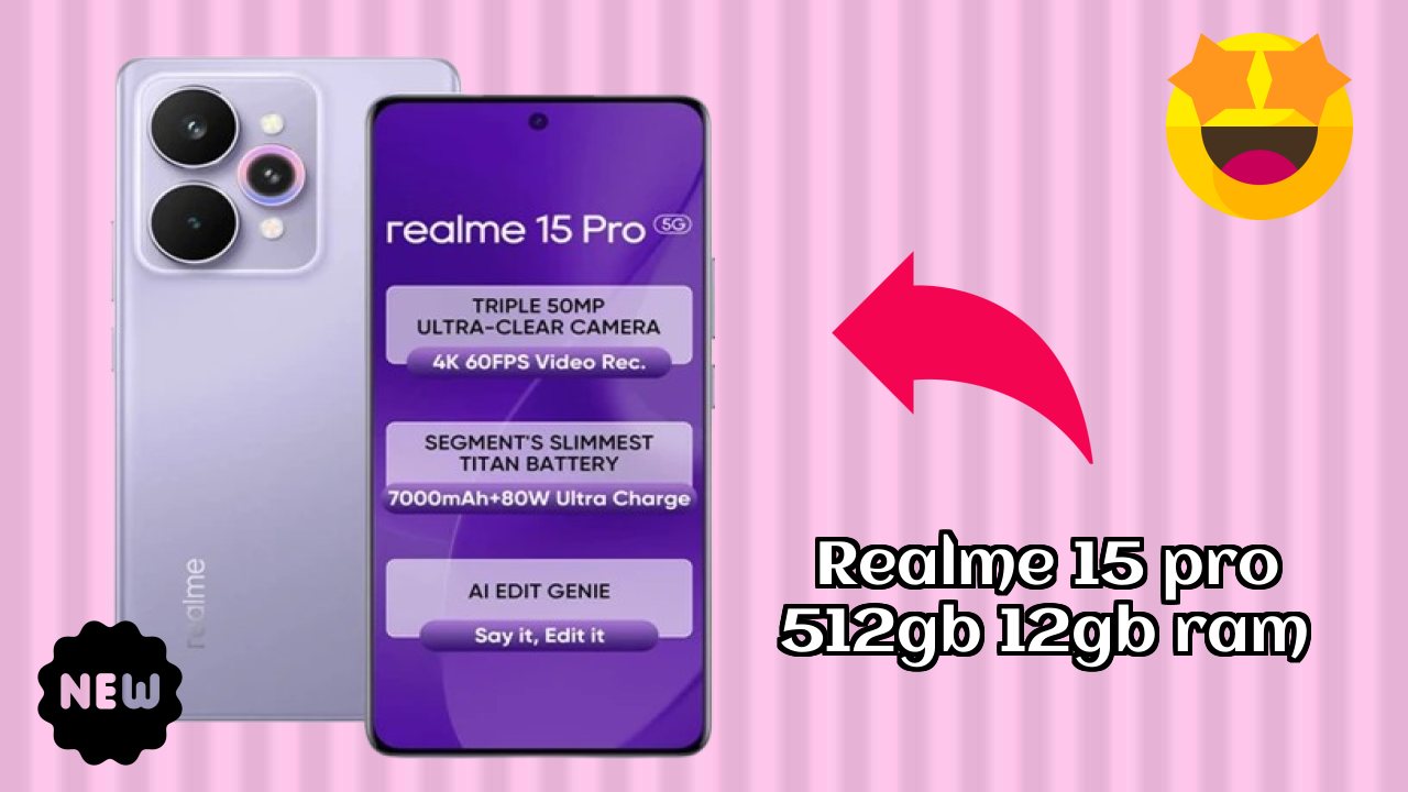 Realme 15 Pro 512GB 12GB RAM Camera Comparison: 50 MP + 50 MP Rear Camera vs Competition