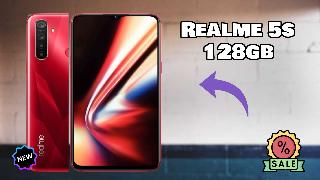 Realme 5s 128GB Battery Life: 5000 MAh Charging Speed