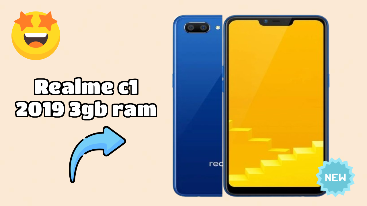 Realme C1 2019 3GB RAM Display Quality: IPS LCD Review