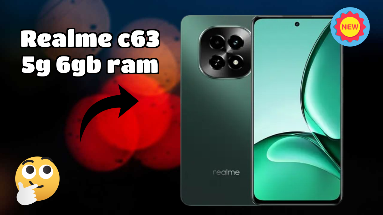 Realme C63 5G 6GB RAM Performance Test: MediaTek Dimensity 6300 All Apps