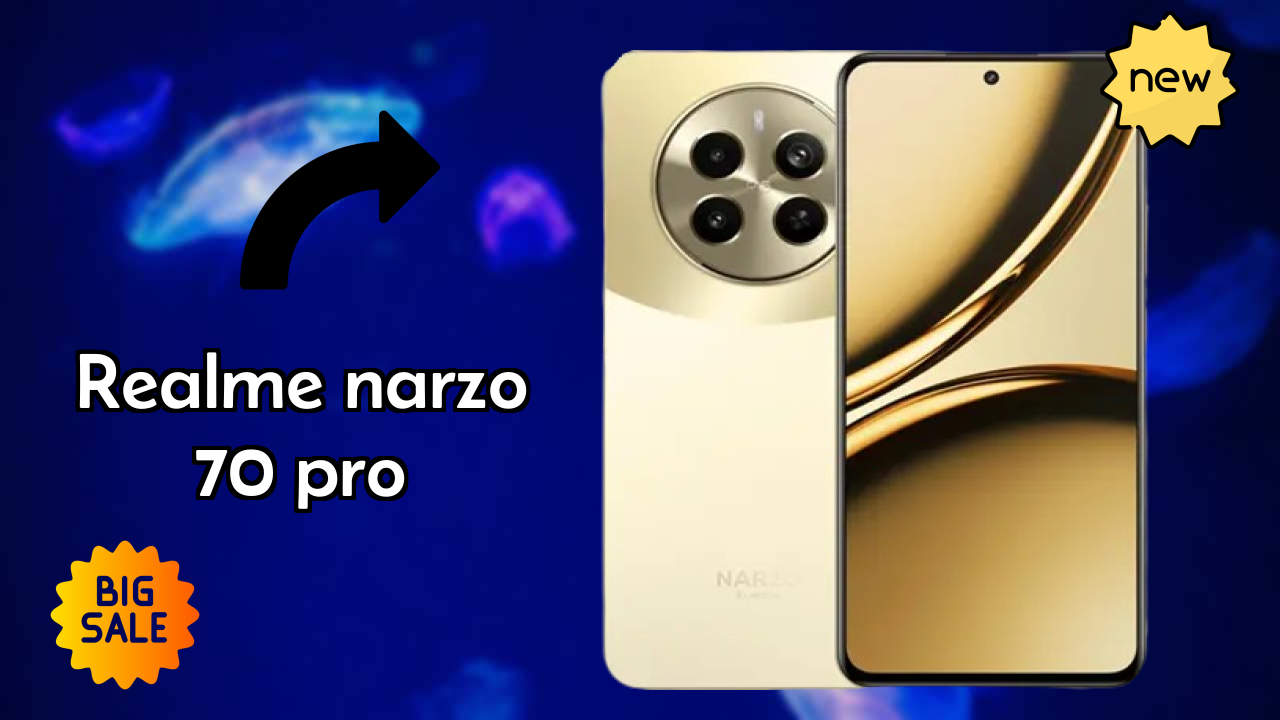 Realme Narzo 70 Pro RAM Performance: 8 GB RAM Gaming Test