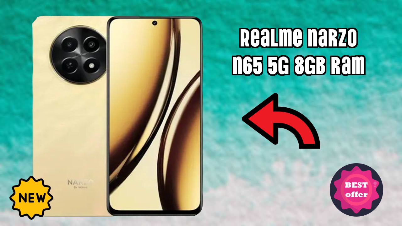 Realme Narzo N65 5G 8GB RAM Display Technology: IPS LCD Review