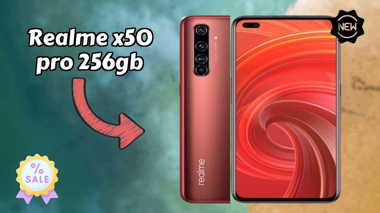Realme X50 Pro 256GB Display Quality: Super AMOLED Explained