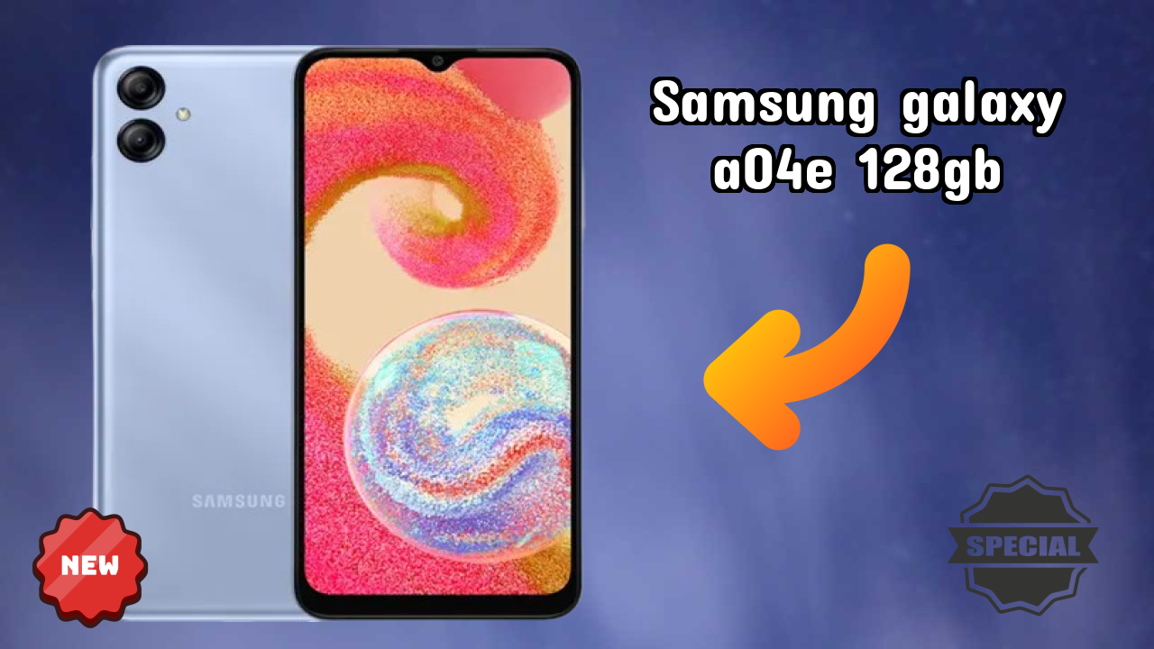Samsung Samsung Galaxy A04e 128GB - User Experience & Review