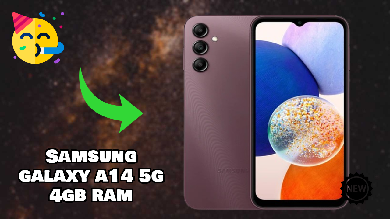 Samsung Galaxy A14 5G 4GB RAM Review: 4 GB RAM Multitasking Review