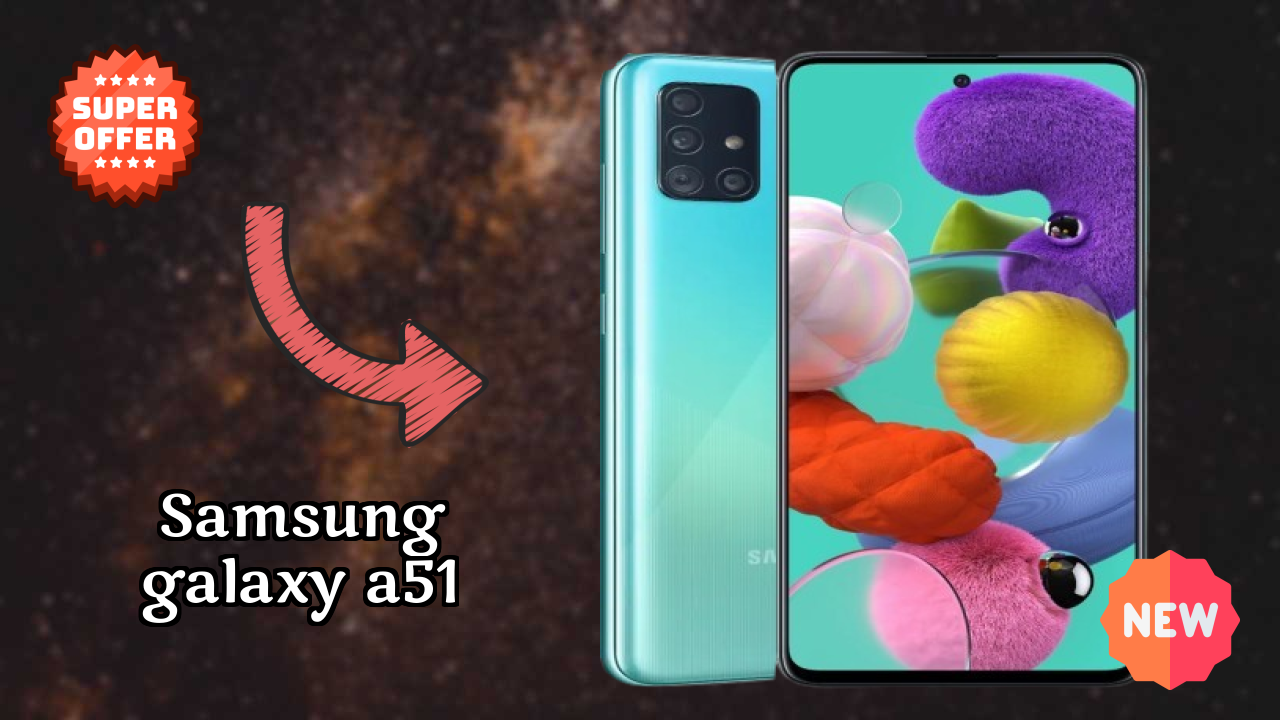 Samsung Galaxy A51 at ₹25,999 - Complete Specifications