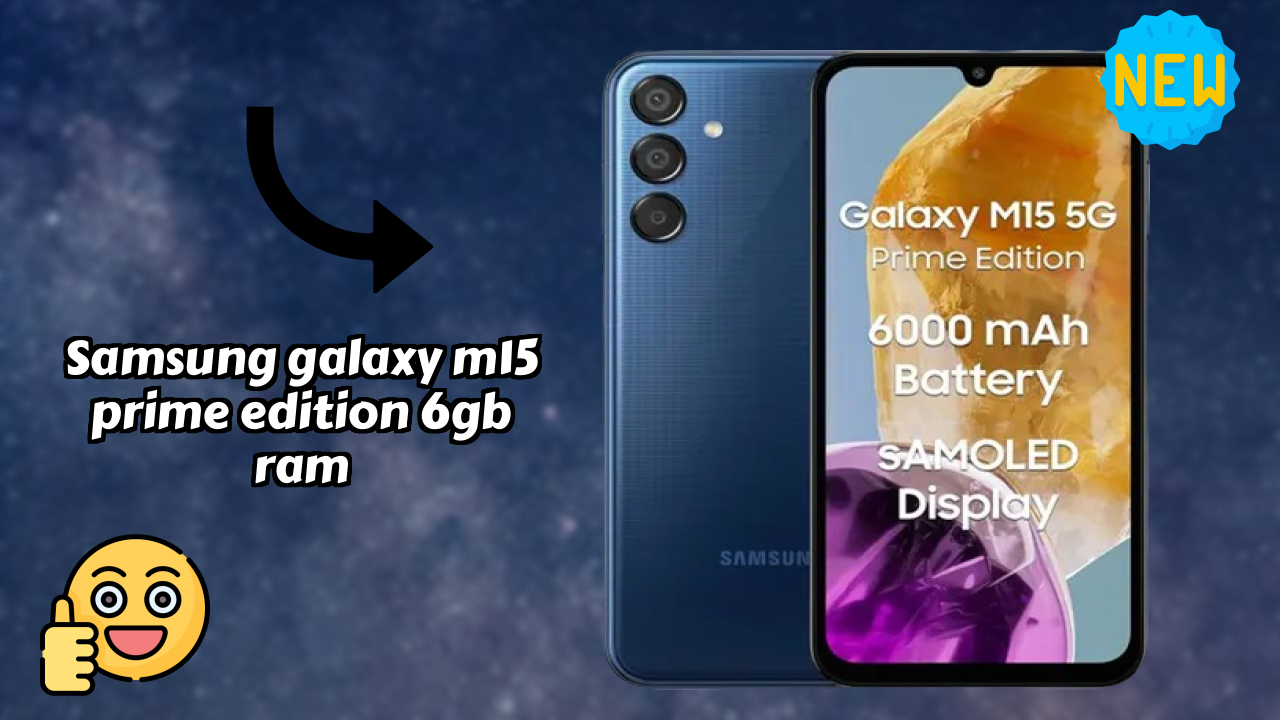 Samsung Galaxy M15 Prime Edition 6GB RAM Camera Quality: 13 MP Front Camera Selfie Test