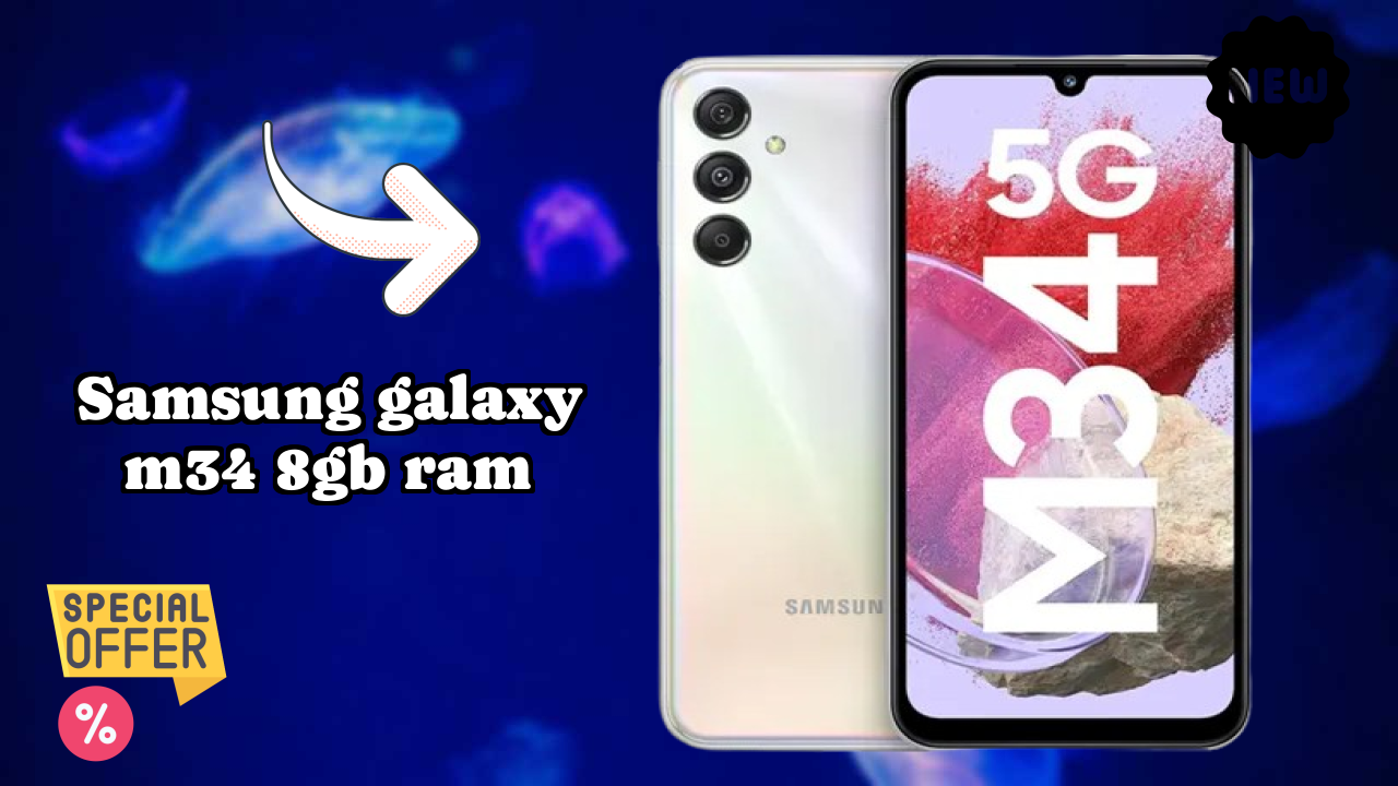 Samsung Galaxy M34 8GB RAM Battery Test: 6000 MAh How Long Lasts?