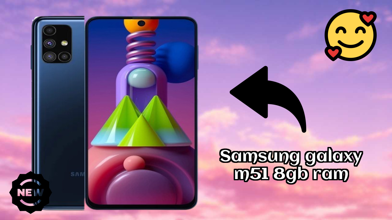 Samsung Galaxy M51 8GB RAM Camera Quality: 32 MP Front Camera Selfie