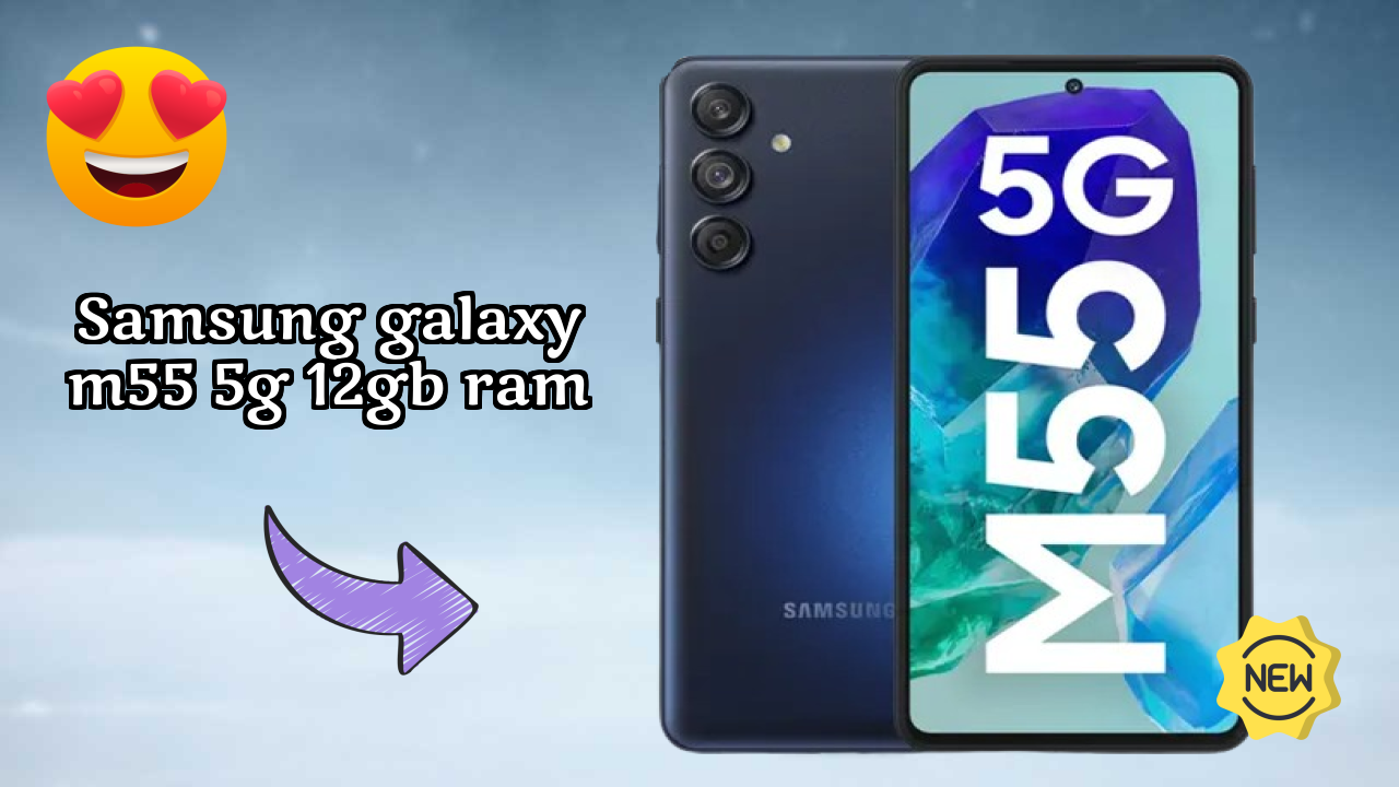 Samsung Galaxy M55 5G 12GB RAM Review: 12 GB RAM Gaming Tested