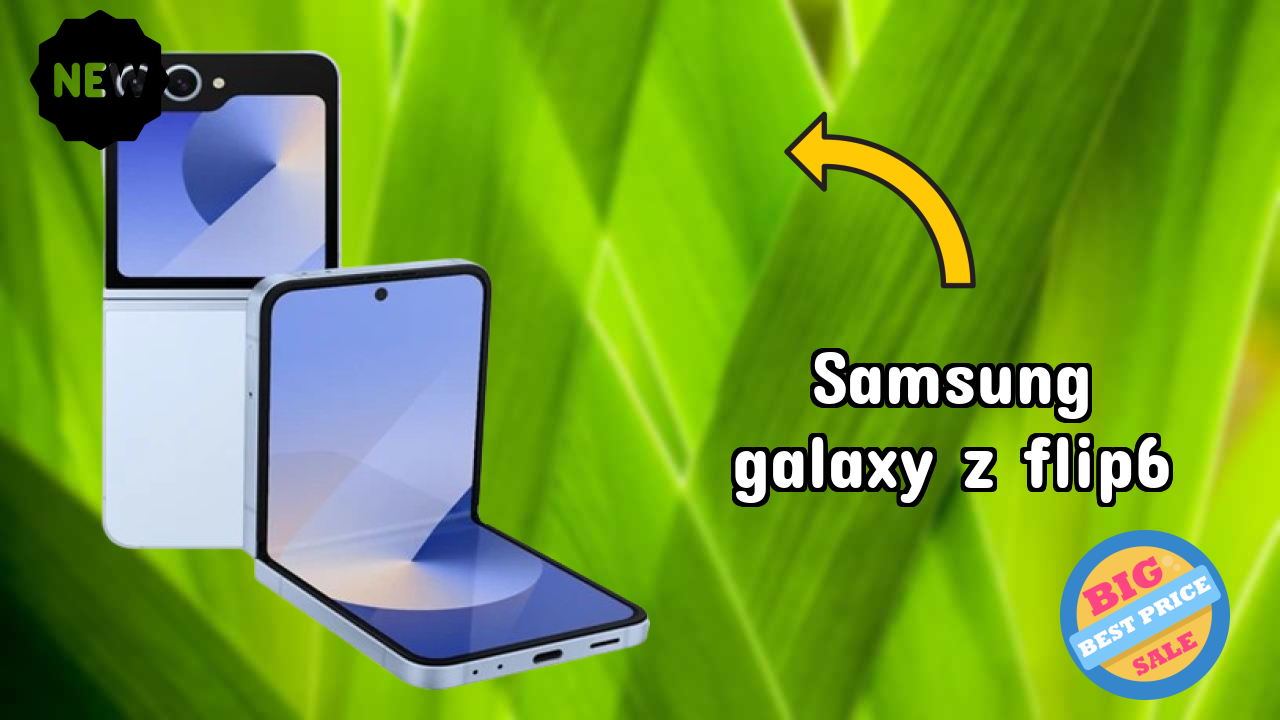 Samsung Galaxy Z Flip6 Camera vs DSLR: 50 MP + 12 MP Rear Camera Comparison Test