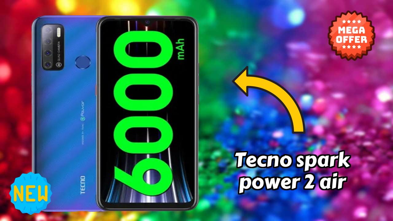 Tecno Spark Power 2 Air Camera Quality: 13 MP + 2 MP + 2 MP Rear Camera Low Light