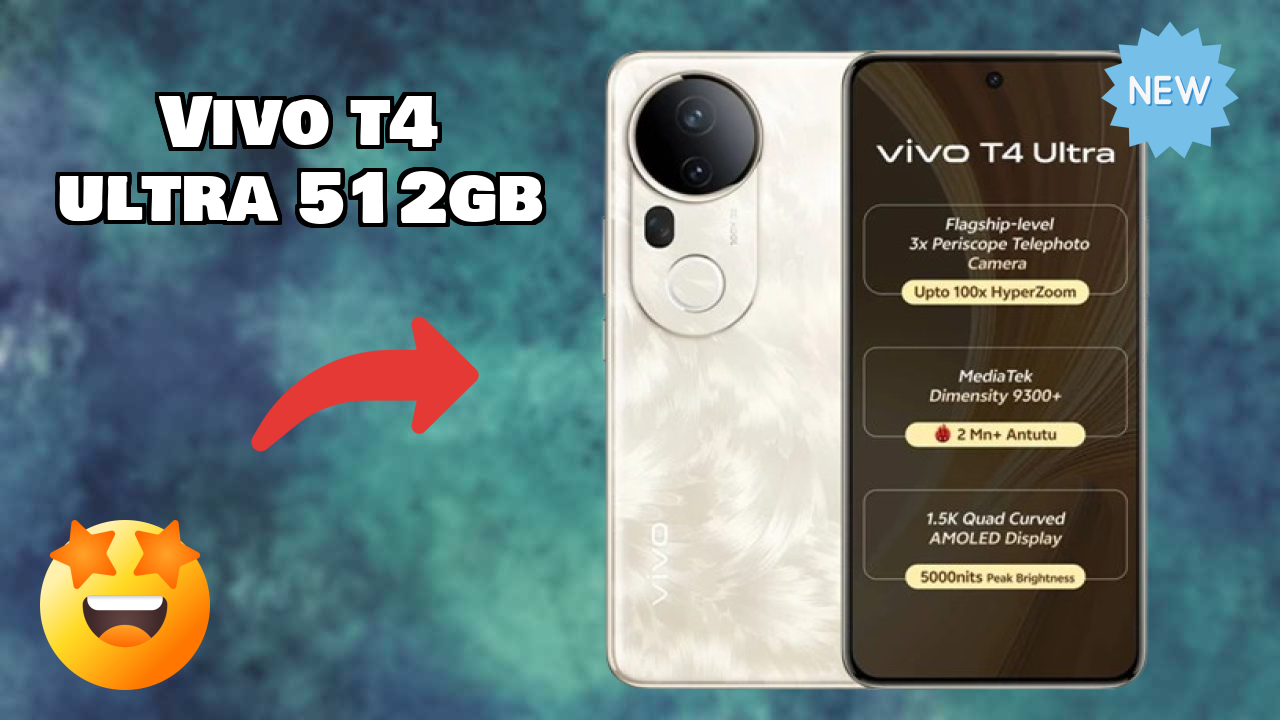 Vivo T4 Ultra 512GB vs iPhone: Detailed Feature Compare