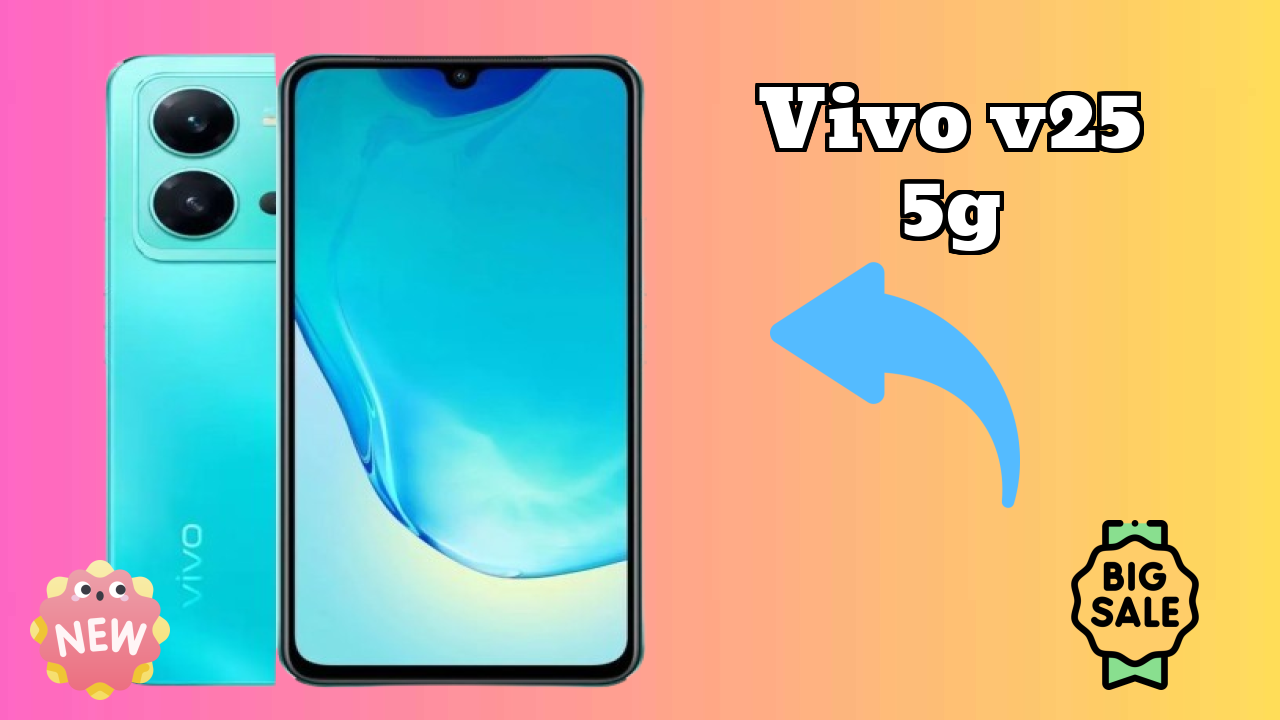 Vivo V25 5G at ₹22,015 - Best Features Explained