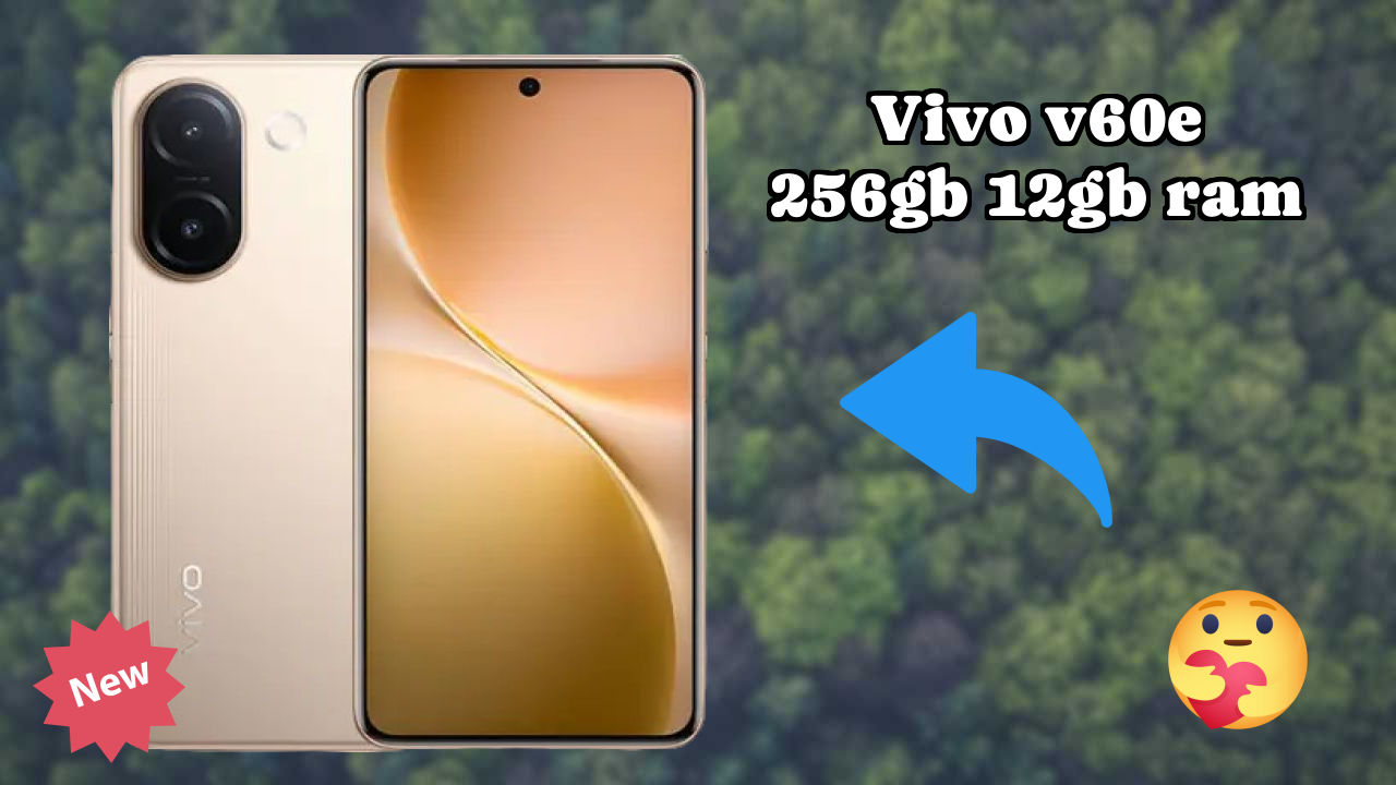 Vivo V60e 256GB 12GB RAM Price: ₹33,999 - Should You Buy It?