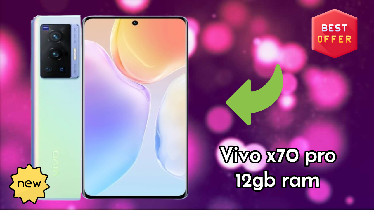 Vivo X70 Pro 12GB RAM Price Drop: Available at Just ₹33,999
