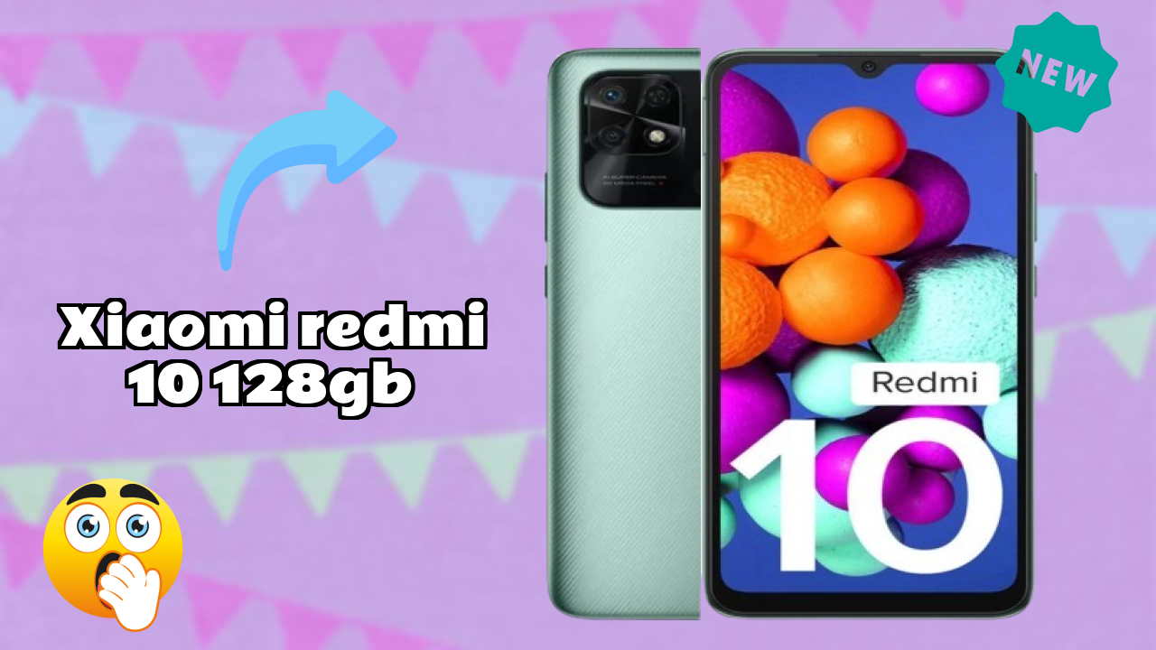 Xiaomi Redmi 10 128GB Display Quality: IPS LCD Explained