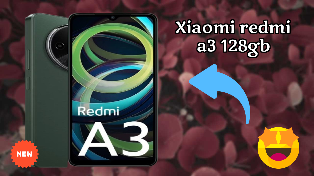 Xiaomi Redmi A3 128GB at ₹7,599 - Complete Specifications List