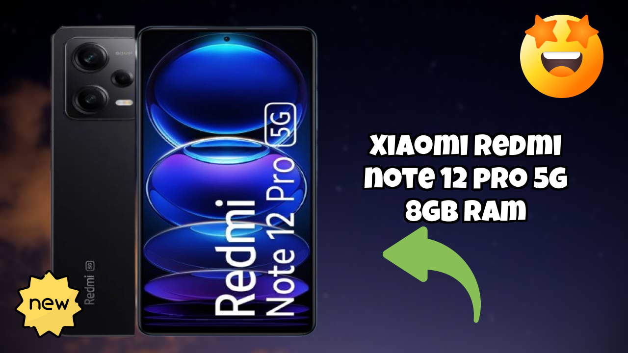 Xiaomi Redmi Note 12 Pro 5G 8GB RAM Performance: 8 GB RAM Multitasking