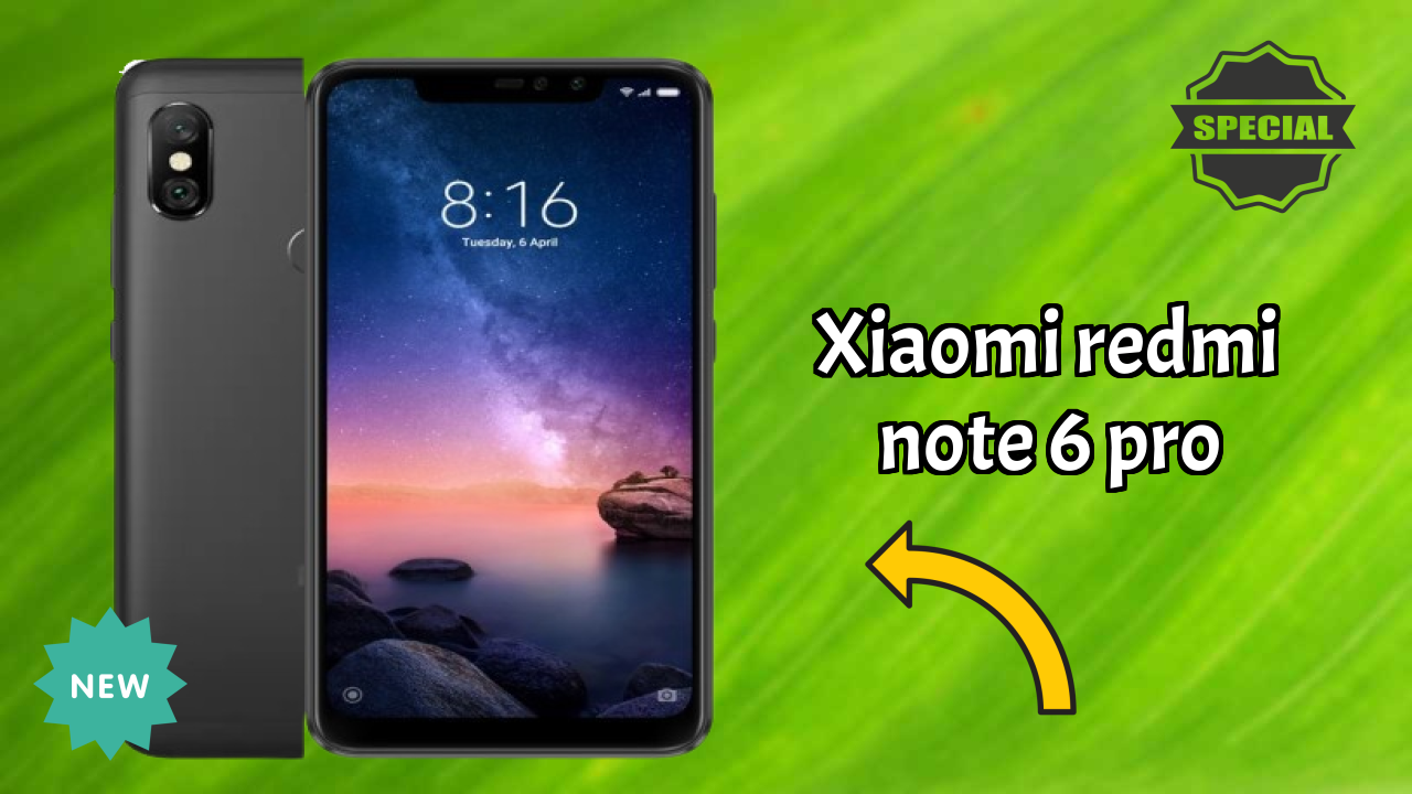 Xiaomi Xiaomi Redmi Note 6 Pro - Best Camera Phone Under ₹8,290