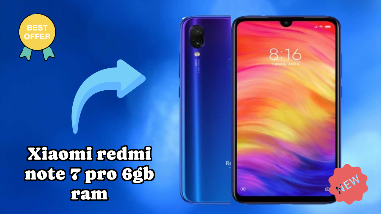 Xiaomi Redmi Note 7 Pro 6GB RAM at ₹16,999 - Is It Worth Buying Now?